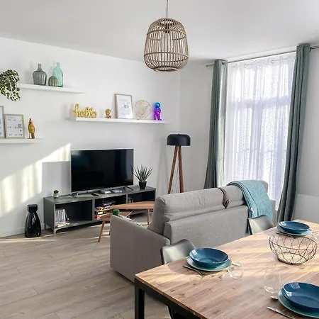 Lumineux Et Cosy Apartamento *